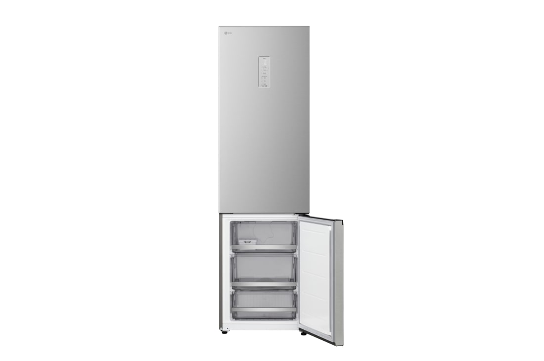 LG Combină Frigorifică LG, 375 L, Wi-Fi, Compresor Smart Inverter , GBBS727CPY, thumbnail 4