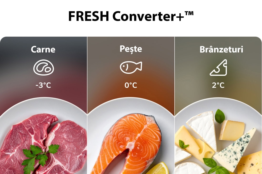 LG Combină Frigorifică LG, 333 L, Wi-Fi, Compresor Smart Inverter, Fresh Converter+, GBBS312CEV, thumbnail 14