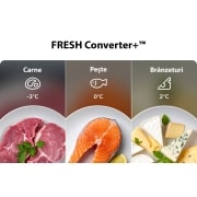 LG Combină Frigorifică LG, 333 L, Wi-Fi, Compresor Smart Inverter, Fresh Converter+, GBBS312CEV, thumbnail 14