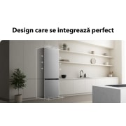LG Combină Frigorifică LG, No Frost, 375 L, Wi-Fi, Compresor Smart Inverter, DoorCooling+™, GBBSJ21EEP, thumbnail 16