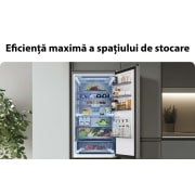 LG Combină Frigorifică LG, 375 L, Wi-Fi, Compresor Smart Inverter, Fresh Converter+ , GBBS726AEV, thumbnail 17