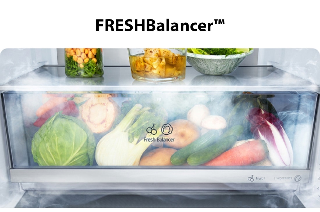 LG Combină Frigorifică LG, 465 L, Wi-Fi, Compresor Smart Inverter, Fresh Balancer, GBBW726DEV, thumbnail 17