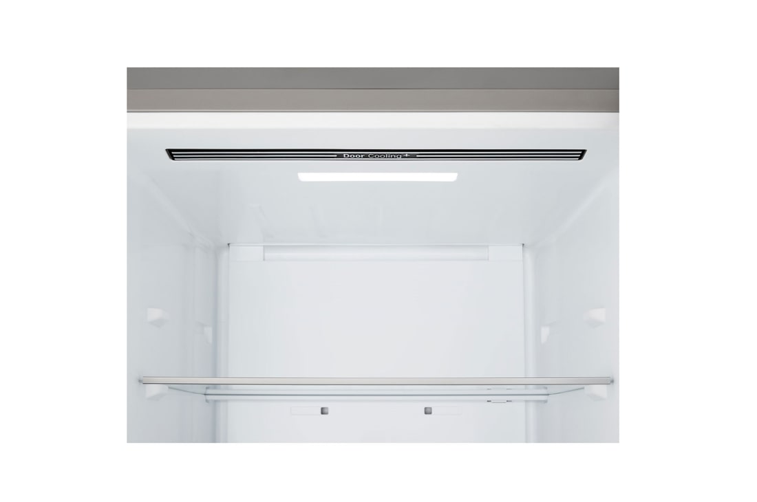 LG Combină Frigorifică LG, 375 L,  DoorCooling+™, Multi Air Flow, close-up view, GBBSJ21EPY, thumbnail 10