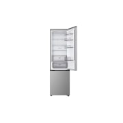 LG Combină Frigorifică LG, 375 L,  DoorCooling+™, Multi Air Flow, front top door open view, GBBSJ21EPY, thumbnail 3