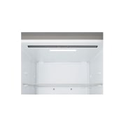 LG Combină Frigorifică LG, 375 L,  DoorCooling+™, Multi Air Flow, close-up view, GBBSJ21EPY, thumbnail 10