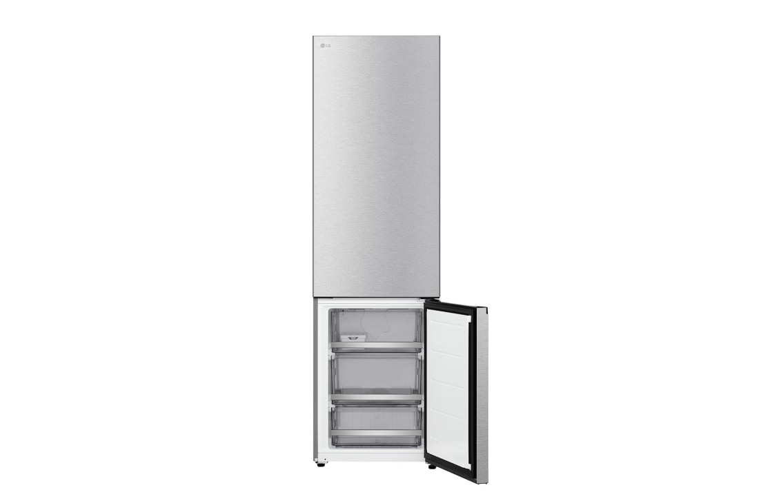 LG Combină Frigorifică LG, 375 L, Wi-Fi, Compresor Smart Inverter, Fresh Converter+, front open, GBBS726AMB, thumbnail 4