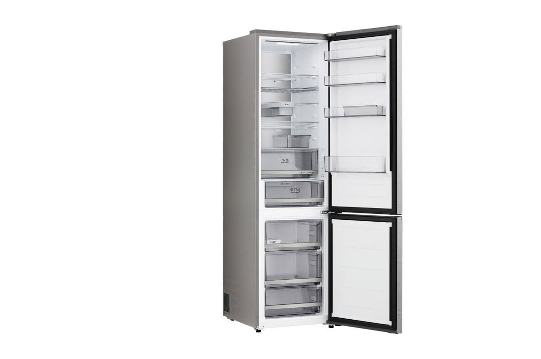 LG Combină Frigorifică LG, 375 L, Wi-Fi, Compresor Smart Inverter, Fresh Converter+, right open, GBBS726AMB, thumbnail 8