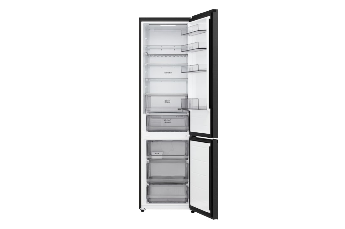 LG Combină Frigorifică LG, 375 L, Wi-Fi, Compresor Smart Inverter, Fresh Converter+, GBBS322BEV, thumbnail 2