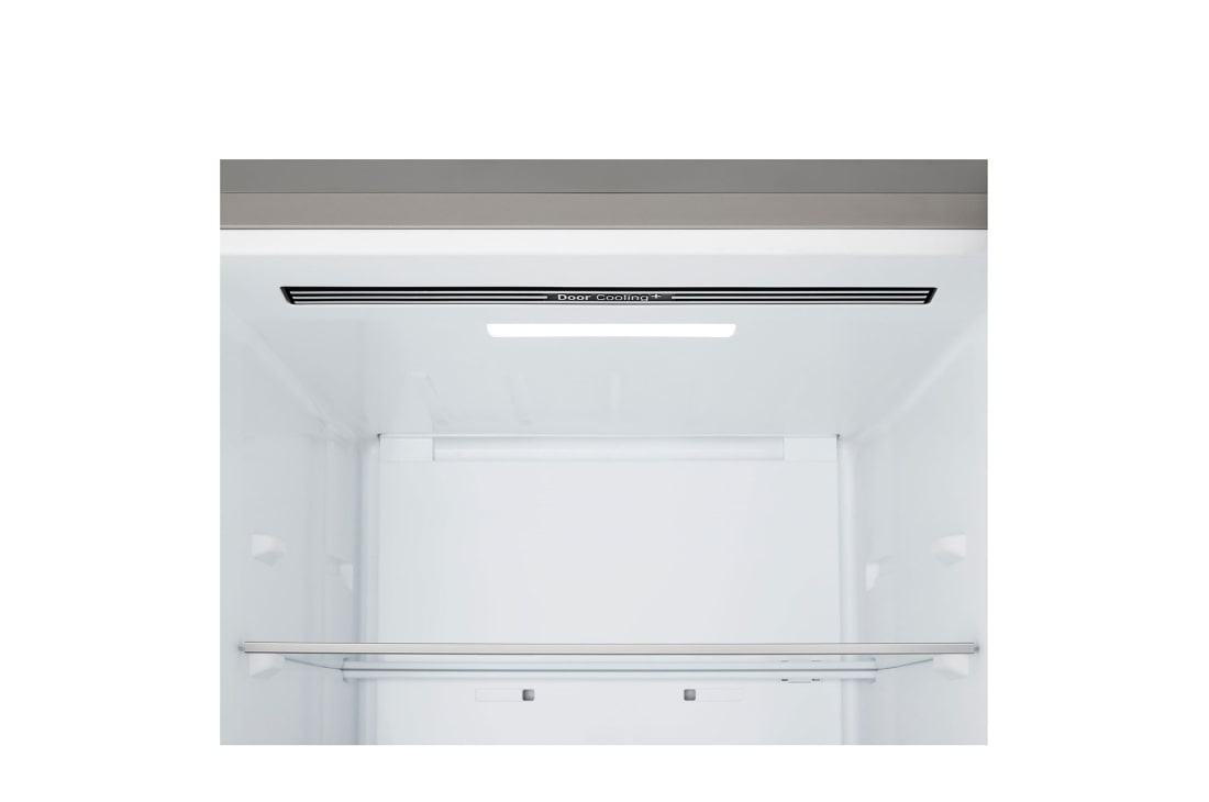 LG Combină Frigorifică LG, 375 L, Wi-Fi, Compresor Smart Inverter, Fresh Converter+, clode-up view, GBBS322APY, thumbnail 5