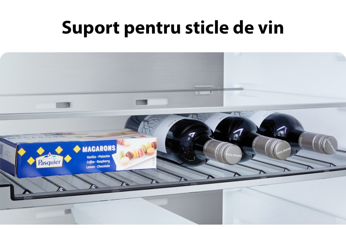 LG Combină Frigorifică LG, No Frost, 333 L, Wi-Fi, Compresor Smart Inverter, Fresh Converter+, GBBS312APY, thumbnail 18