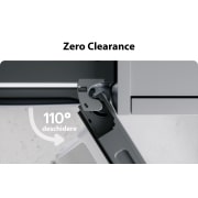 LG Combină Frigorifică LG, No Frost, 333 L, Wi-Fi, Compresor Smart Inverter, Fresh Converter+, GBBS312APY, thumbnail 17