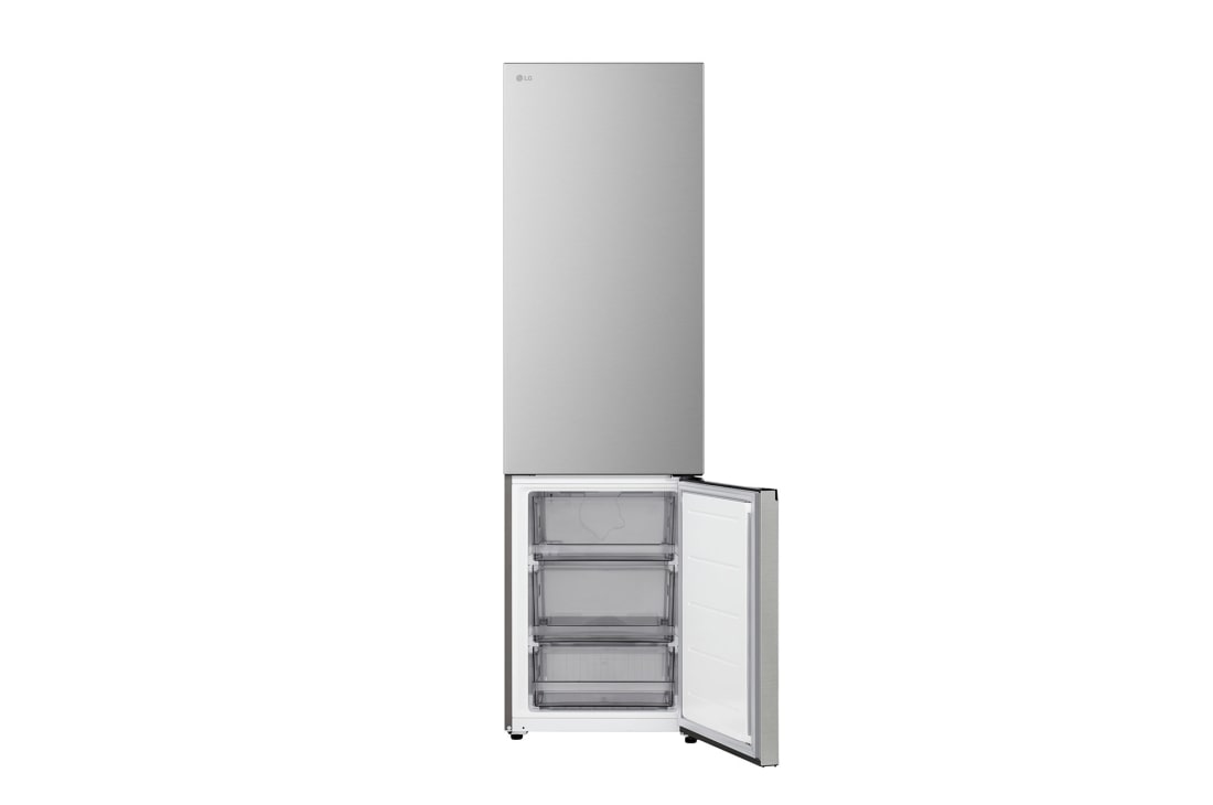 LG Combină Frigorifică LG, 375 L, No Frost, Compresor Smart Inverter,  DoorCooling+™, Bottom door open, GBBSJ20DPY, thumbnail 4