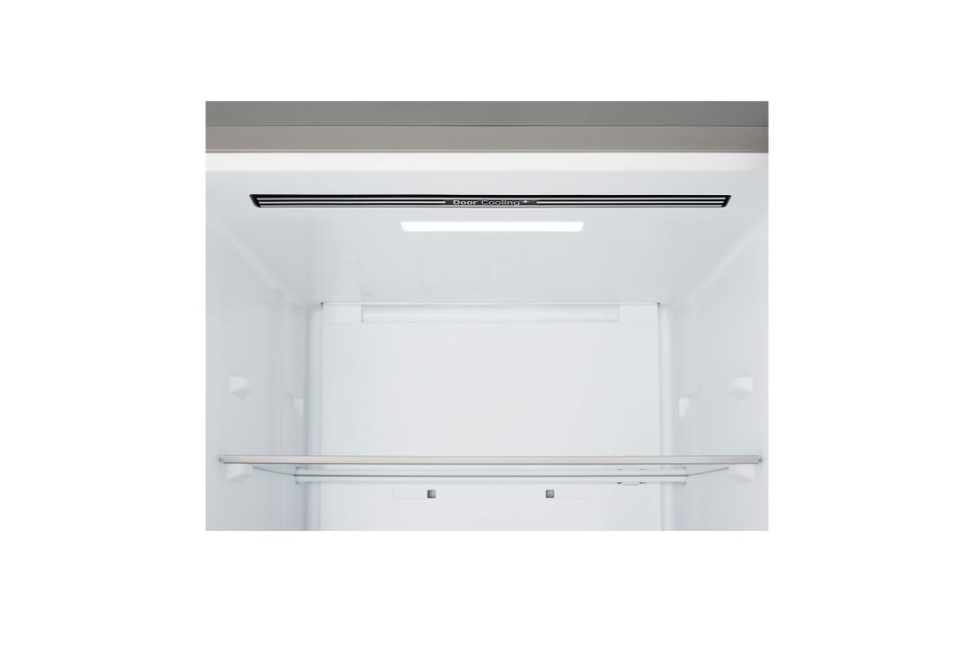 LG Combină Frigorifică LG, 375 L, No Frost, Compresor Smart Inverter,  DoorCooling+™, Inside view, GBBSJ20DPY, thumbnail 5