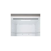 LG Combină Frigorifică LG, 375 L, No Frost, Compresor Smart Inverter,  DoorCooling+™, Inside view, GBBSJ20DPY, thumbnail 5