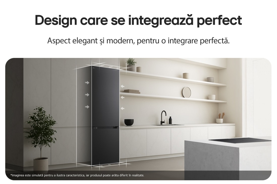 LG Combină Frigorifică LG, No Frost,  333 L, Wi-Fi, Compresor Smart Inverter, Fresh Converter+, GBBS312CPY, thumbnail 14