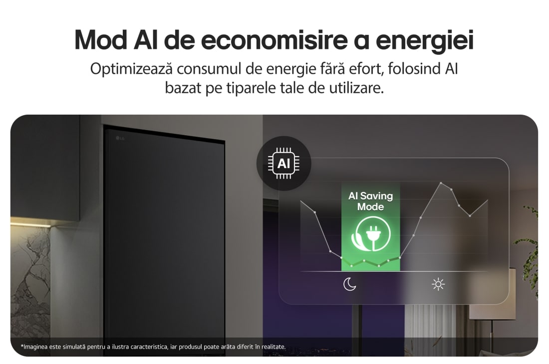 LG Combină Frigorifică LG, No Frost,  333 L, Wi-Fi, Compresor Smart Inverter, Fresh Converter+, GBBS312CPY, thumbnail 15