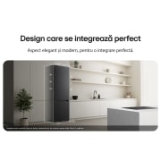 LG Combină Frigorifică LG, No Frost,  333 L, Wi-Fi, Compresor Smart Inverter, Fresh Converter+, GBBS312CPY, thumbnail 14