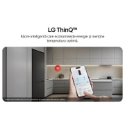 LG Combină Frigorifică LG, No Frost,  333 L, Wi-Fi, Compresor Smart Inverter, Fresh Converter+, GBBS312CPY, thumbnail 16