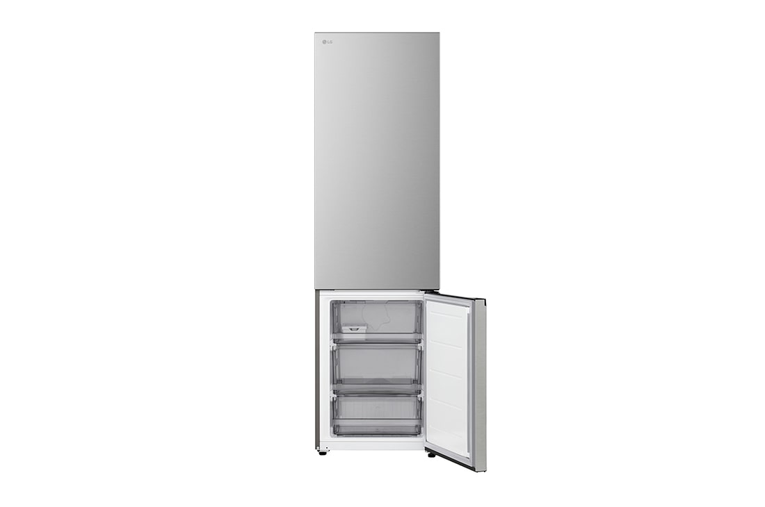 LG Combină Frigorifică LG,  No Frost, 375 L, Wi-Fi, Compresor Smart Inverter, Fresh Converter+, front open view, GBBS322CPY, thumbnail 5