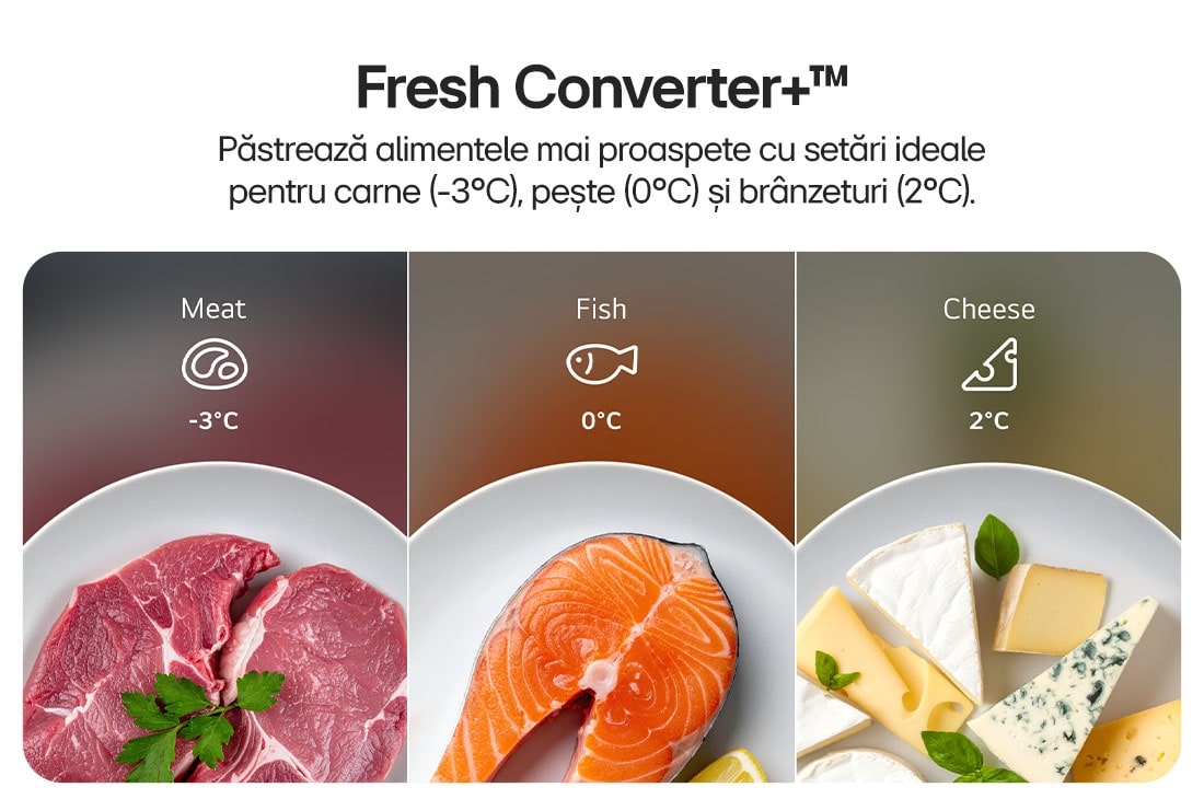 LG Combină Frigorifică LG,  No Frost, 375 L, Wi-Fi, Compresor Smart Inverter, Fresh Converter+, GBBS322CPY, thumbnail 18