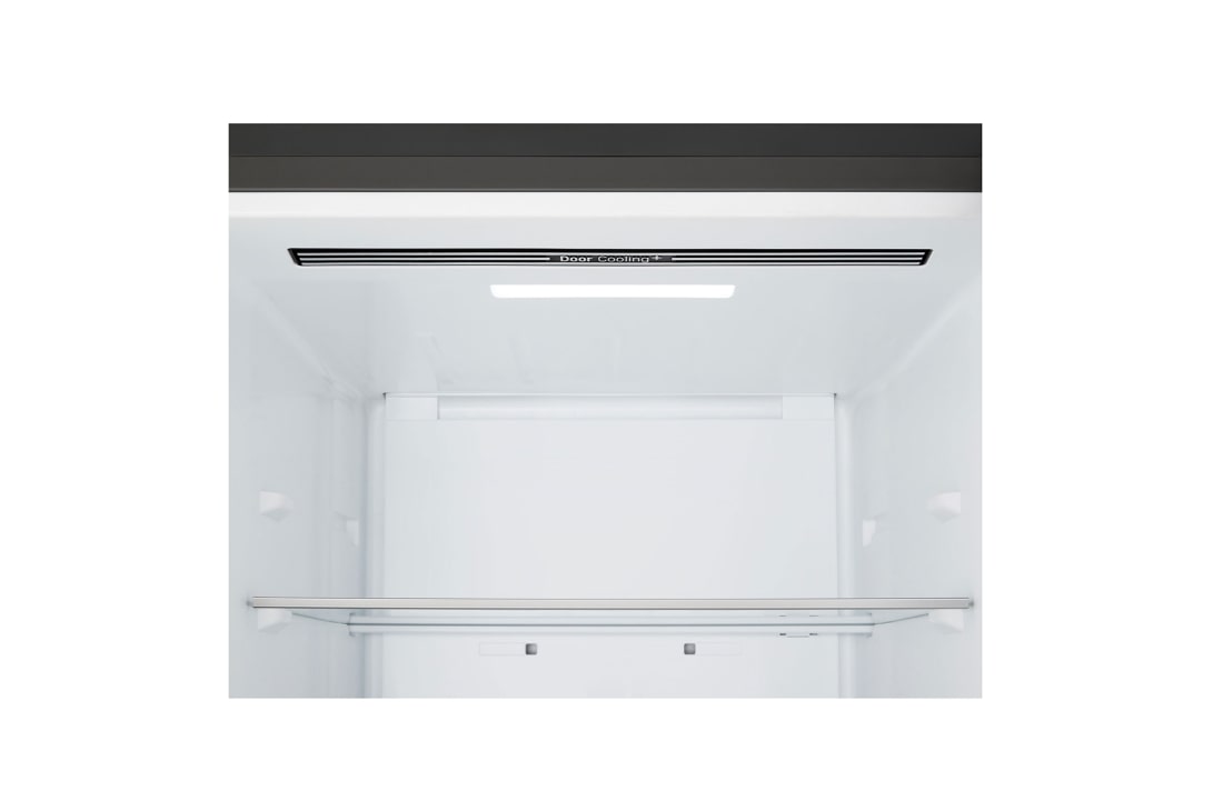 LG Combină Frigorifică LG, No Frost, 375 L, Compresor Smart Inverter, Wi-Fi, DoorCooling+™,, compartment view, GBBSJ20EEP, thumbnail 5
