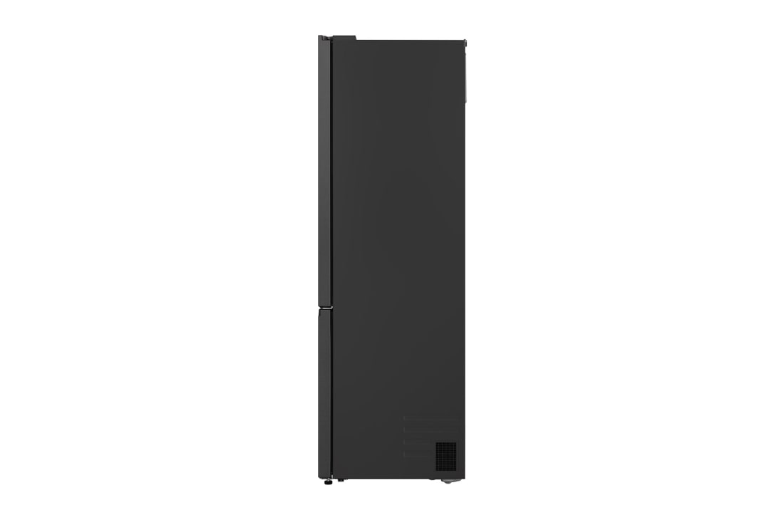 LG Combină Frigorifică LG, No Frost, 375 L, Compresor Smart Inverter, Wi-Fi, DoorCooling+™,, side view, GBBSJ20EEP, thumbnail 11