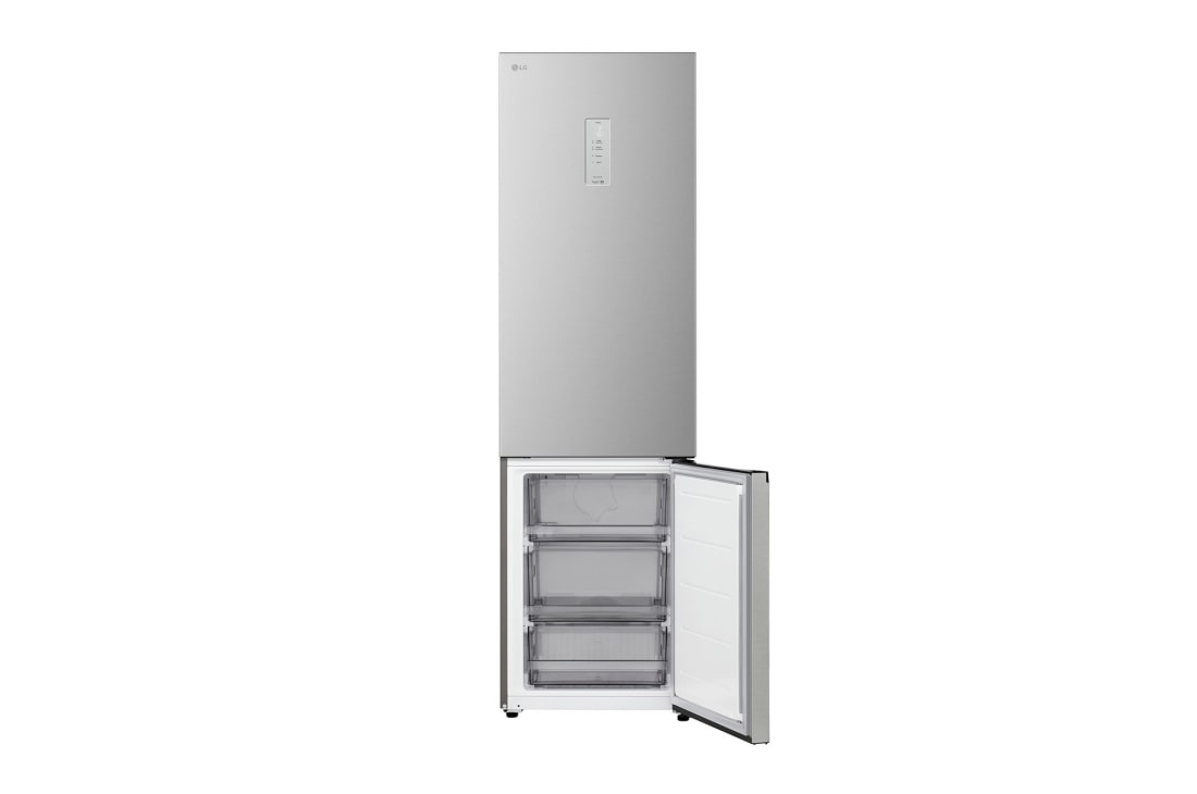 LG Combină Frigorifică LG, No Frost, 375 L, Compresor Smart Inverter, Wi-Fi, DoorCooling+™, GBBSJ21DPY, thumbnail 4