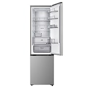 LG Combină Frigorifică LG, No Frost, 375 L, Wi-Fi, Compresor Smart Inverter, Fresh Converter+, front open view, GBBS525CPY, thumbnail 4