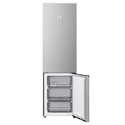 LG Combină Frigorifică LG, No Frost, 375 L, Wi-Fi, Compresor Smart Inverter, Fresh Converter+, front open view, GBBS525CPY, thumbnail 5