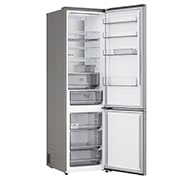 LG Combină Frigorifică LG, No Frost, 375 L, Wi-Fi, Compresor Smart Inverter, Fresh Converter+, side view, GBBS525CPY, thumbnail 6