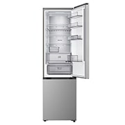 LG Combină Frigorifică LG, No Frost,  375 L, Wi-Fi, Compresor Smart Inverter, Fresh Converter+, front open view, GBBS524CPY, thumbnail 4