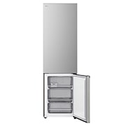 LG Combină Frigorifică LG, No Frost,  375 L, Wi-Fi, Compresor Smart Inverter, Fresh Converter+, front open view, GBBS524CPY, thumbnail 5
