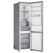 LG Combină Frigorifică LG, No Frost,  375 L, Wi-Fi, Compresor Smart Inverter, Fresh Converter+, side view, GBBS524CPY, thumbnail 6