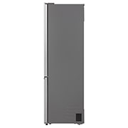 LG Combină Frigorifică LG, No Frost,  375 L, Wi-Fi, Compresor Smart Inverter, Fresh Converter+, side view, GBBS524CPY, thumbnail 11