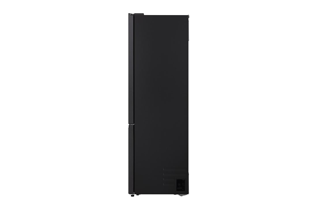 LG Combină Frigorifică LG, 375 L, Wi-Fi, Compresor Smart Inverter, Fresh Converter+, side view, GBBS525CEV, thumbnail 11