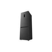 LG Combină Frigorifică LG, No Frost, 333 L, Compresor Smart Inverter,  DoorCooling+™, Top perspective view, GBBSJ11DEP, thumbnail 9