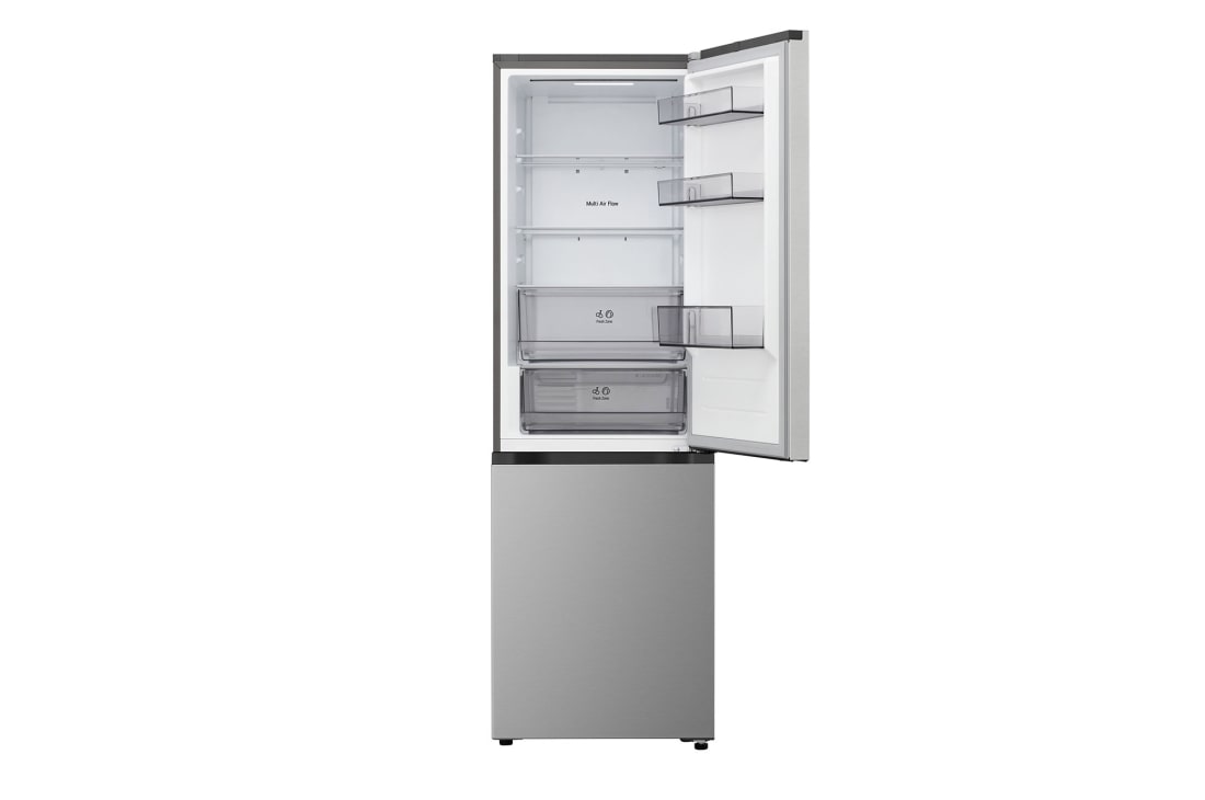 LG Combină Frigorifică LG, No Frost, 333 L, Compresor Smart Inverter, DoorCooling+™, Wi-Fi, Top open door, GBBSJ10EPY, thumbnail 3