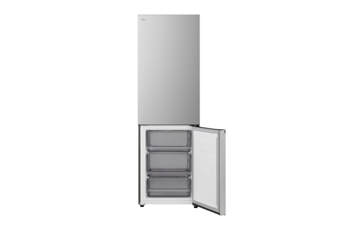 LG Combină Frigorifică LG, No Frost, 333 L, Compresor Smart Inverter, DoorCooling+™, Wi-Fi, Bottom open door, GBBSJ10EPY, thumbnail 4