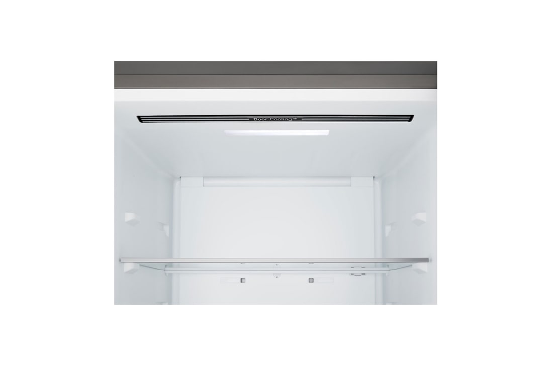 LG Combină Frigorifică LG, No Frost, 333 L, Compresor Smart Inverter, DoorCooling+™, Wi-Fi, inside view, GBBSJ10EPY, thumbnail 5