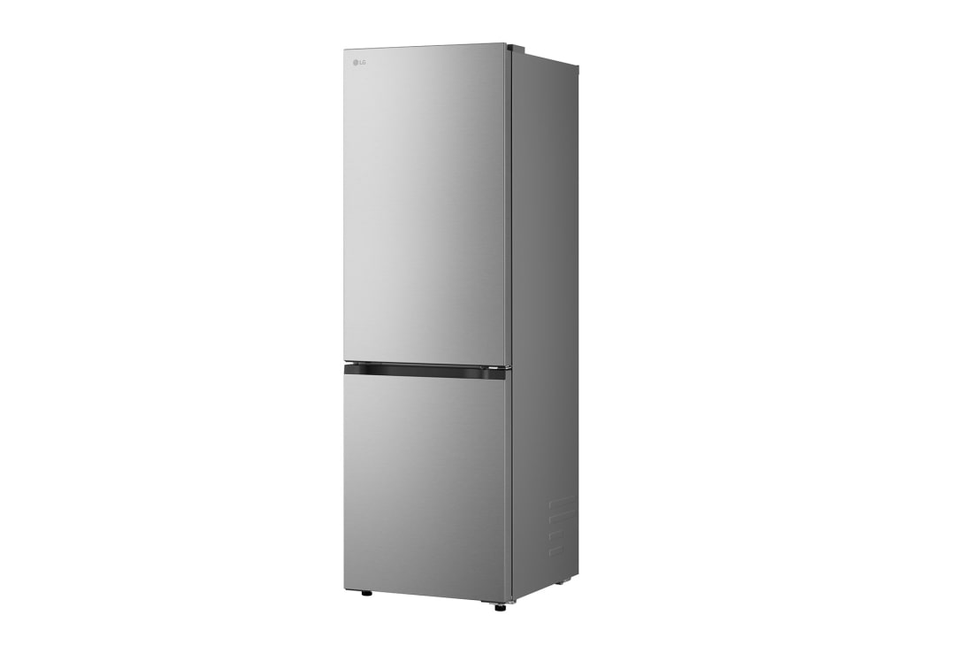 LG Combină Frigorifică LG, No Frost, 333 L, Compresor Smart Inverter, DoorCooling+™, Wi-Fi, Side view, GBBSJ10EPY, thumbnail 6