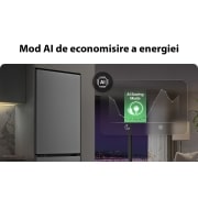 LG Combină Frigorifică LG, No Frost, 333 L, Compresor Smart Inverter, DoorCooling+™, Wi-Fi, GBBSJ10EPY, thumbnail 14