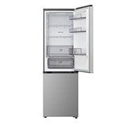 LG Combină Frigorifică LG, No Frost, 333 L, Compresor Smart Inverter, DoorCooling+™, Wi-Fi, front top door open view, GBBSJ11EPY, thumbnail 3