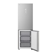 LG Combină Frigorifică LG, No Frost, 333 L, Compresor Smart Inverter, DoorCooling+™, Wi-Fi, front bottom door open view, GBBSJ11EPY, thumbnail 4