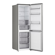 LG Combină Frigorifică LG, No Frost, 333 L, Compresor Smart Inverter, DoorCooling+™, Wi-Fi, left side view, GBBSJ11EPY, thumbnail 6