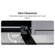 LG Combină Frigorifică LG, No Frost, 333 L, Compresor Smart Inverter, DoorCooling+™, Wi-Fi, GBBSJ11EPY, thumbnail 17