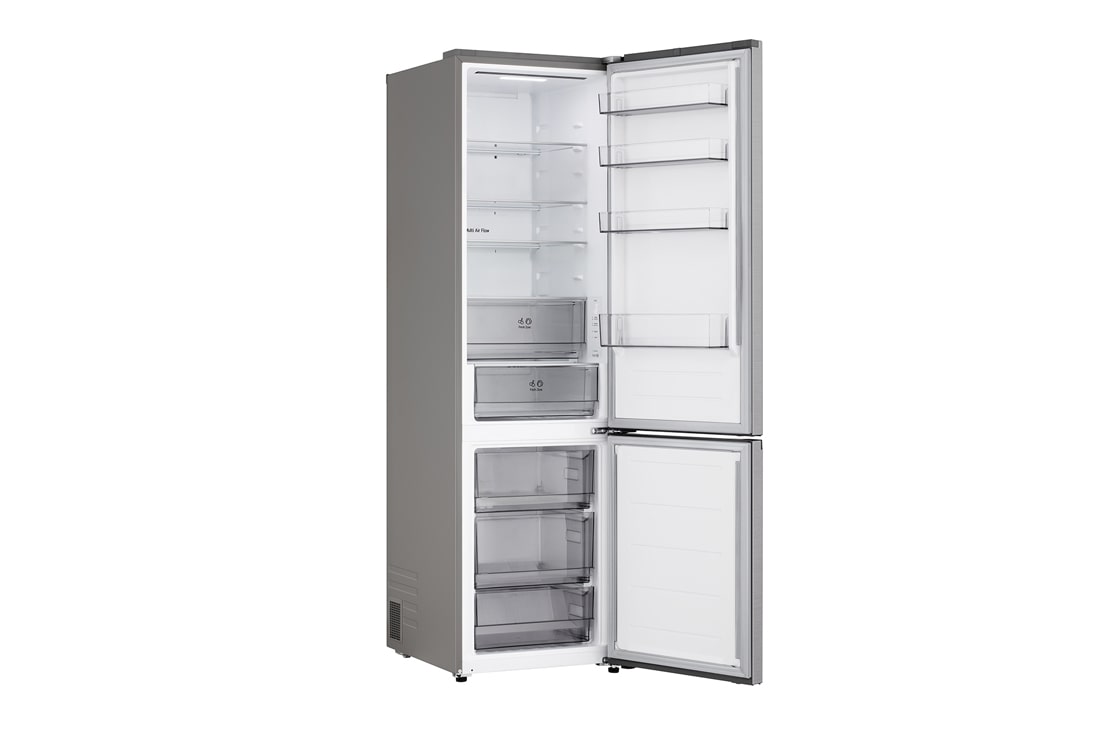 LG Combină Frigorifică LG, No Frost, 375 L, Compresor Smart Inverter, DoorCooling+™, Wi-Fi, side view 1, GBBSJ20EPY, thumbnail 10