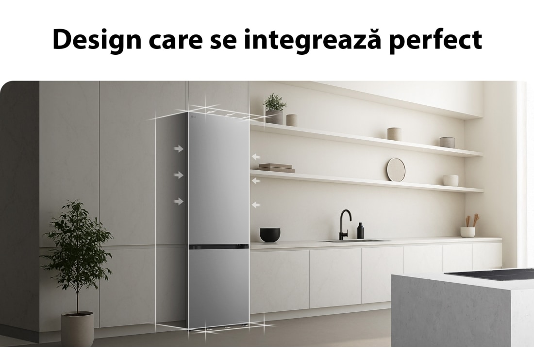 LG Combină Frigorifică LG, No Frost, 375 L, Compresor Smart Inverter, DoorCooling+™, Wi-Fi, GBBSJ20EPY, thumbnail 16