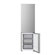 LG Combină Frigorifică LG, No Frost, 375 L, Compresor Smart Inverter, DoorCooling+™, Wi-Fi, front bottom door open view, GBBSJ20EPY, thumbnail 4