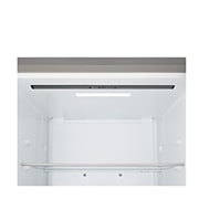 LG Combină Frigorifică LG, No Frost, 375 L, Compresor Smart Inverter, DoorCooling+™, Wi-Fi, right side view, GBBSJ20EPY, thumbnail 5