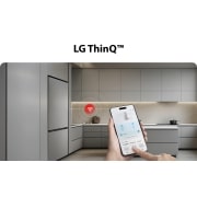 LG Combină Frigorifică LG, No Frost, 375 L, Compresor Smart Inverter, DoorCooling+™, Wi-Fi, GBBSJ20EPY, thumbnail 15